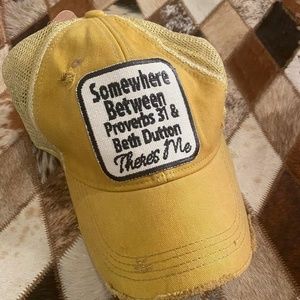 Beth Dutton Baseball Cap